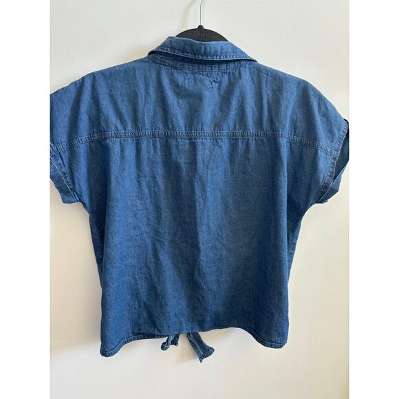 Bebe Button Down Top | Large - Picture 4 of 4